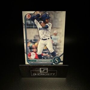 2022 Bowman Julio Rodriguez